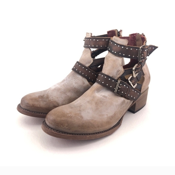 Freebird Ankle Booties - Picture 3 of 11